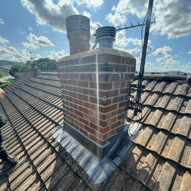 repointing chimney, leadwork contractors, leaking gutter repair near me