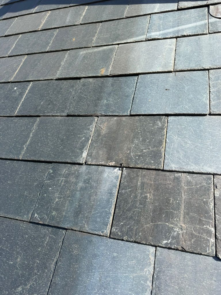Slate roof in Shepton Mallet